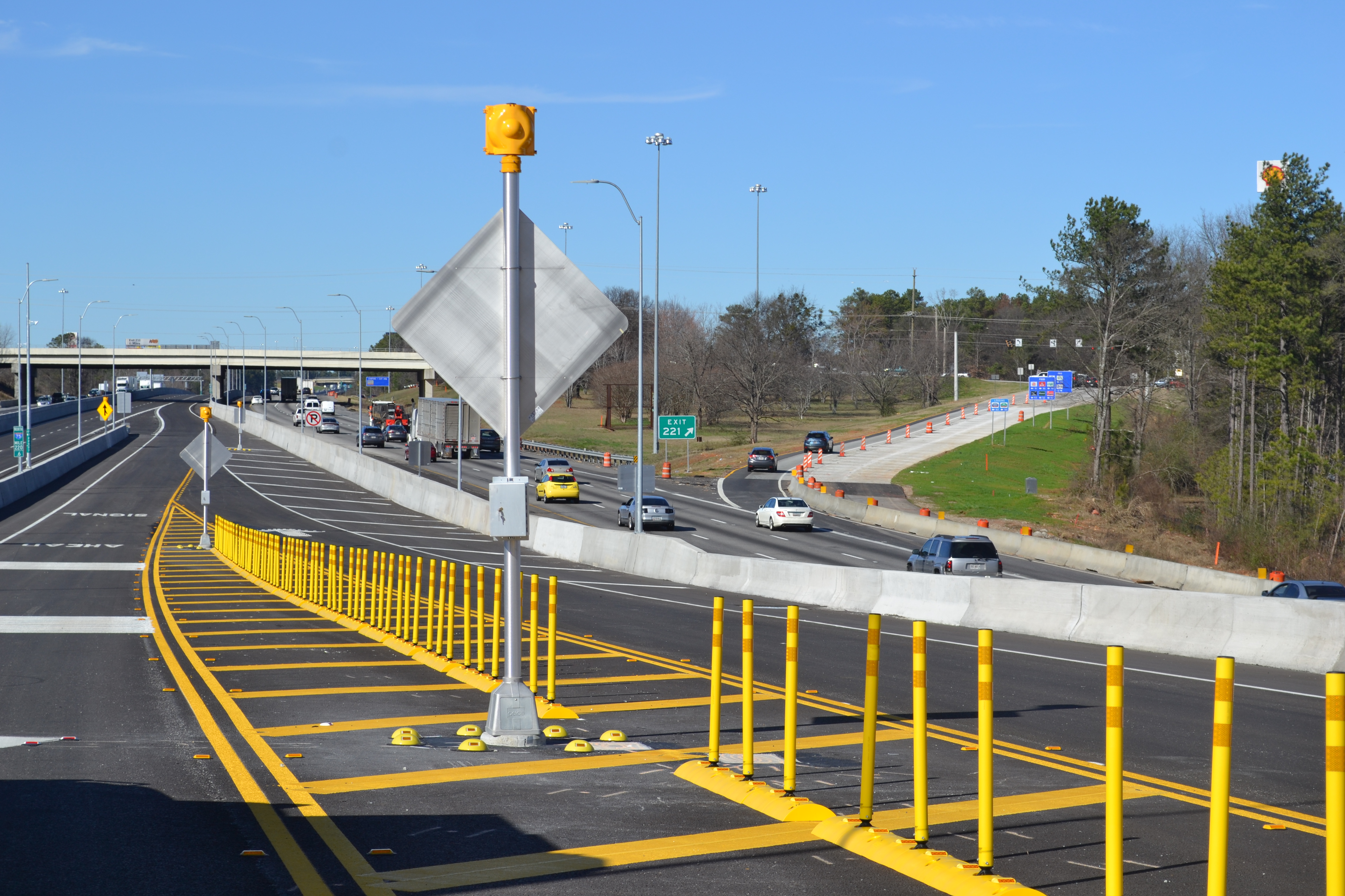 The New I75 South Metro Express Lanes Are Now Open! Xpress