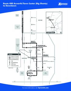Route 40 detail map