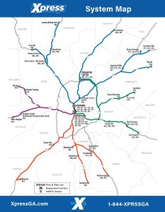 Xpress System Map