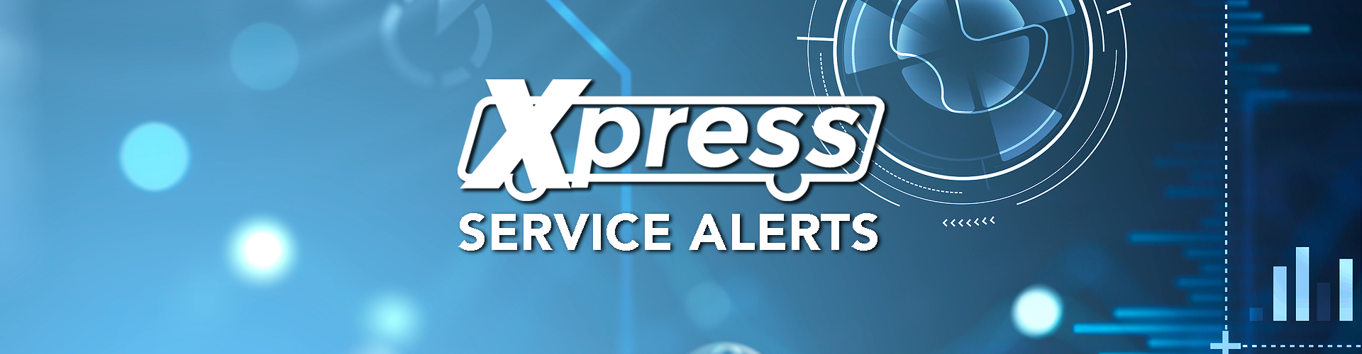 Xpress service alerts