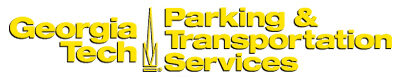 Georgia Tech Parking and Transportation Services logo