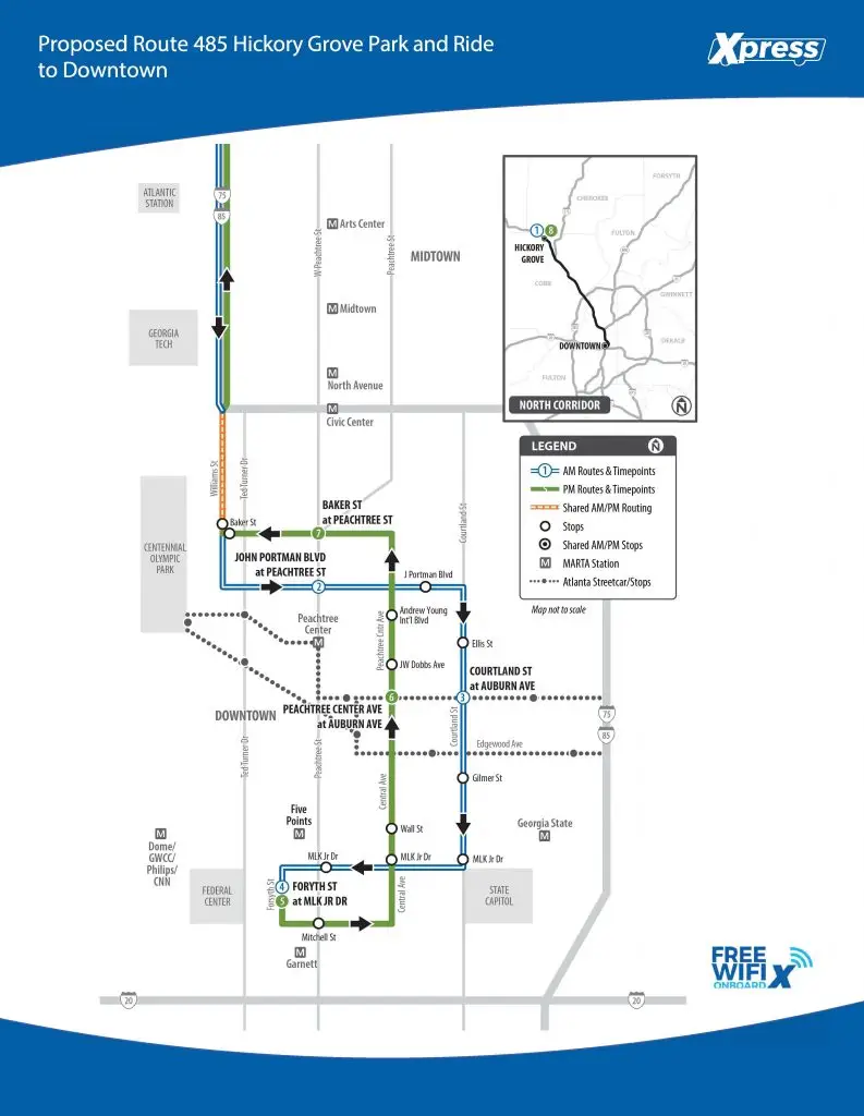 route-485 map